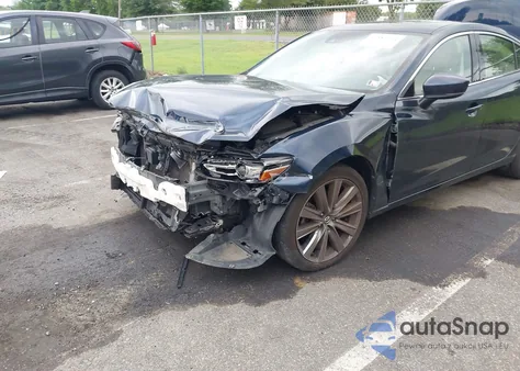 2021 Mazda Mazda6 Touring z USA, uszkodzony, nr VIN JM1GL1VM1M1609847